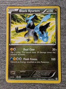 Pokémon TCG Pokémon Black Kyurem Rare Regular Non Holo - 914 - Picture 1 of 2