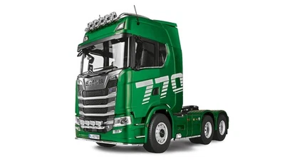 Scania 770S RC Zugmaschine 6x6, RTR, Metallic Grün Met. Licht, Sound von AMEWI - Bild 1 von 4