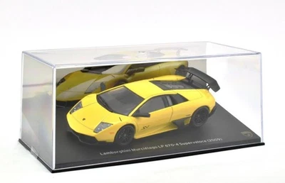 Altaya 1/43 Scale JT03 Lamborghini Murcielago LP 670-4 Superveloc Yellow - 2009 - Image 1 of 2