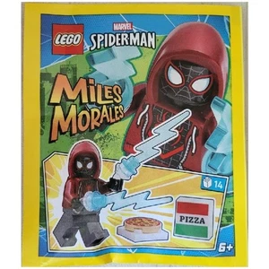 LEGO Miles Morales mit Pizza Papiertüte 682503 (VERSIEGELT) - Bild 1 von 1