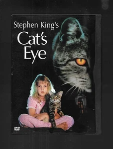 * OOP * Lewis Teague's CAT'S EYE - Drew Barrymore - James Woods - RARE - Picture 1 of 2
