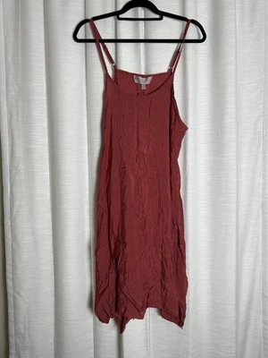 Pretty Angel Burnt Orange Layering Tunic Tank Women’s M - Image 1 of 2