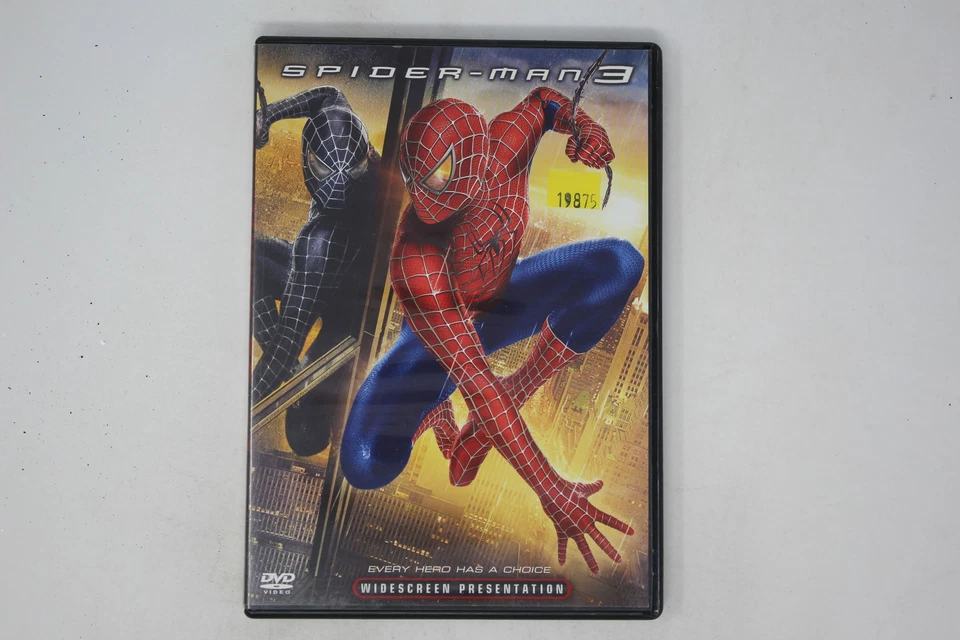 Spider-man 3 DVD Tobey Maguire Kirsten Dunst - Image 1 of 1