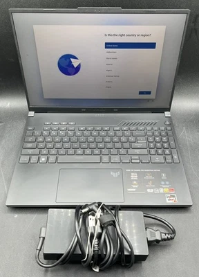 ASUS TUF A16 RYZEN 7 7735HS, 16GB RAM, 500GB SSD, RADEON RX 7600S LA (MVP035208) - Image 1 of 4