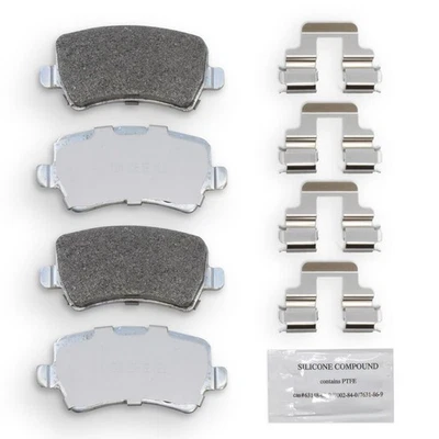 Rear Disc Brake Pad Set for 2012-2015 Land Rover Range Rover Evoque - Image 1 of 4