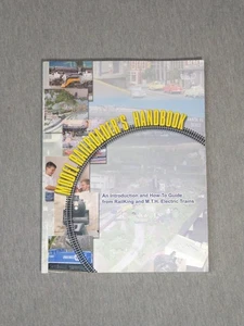 MTH Model Railroader's Handbook & Interactive CD 60-1355 ~ TS - Picture 1 of 5