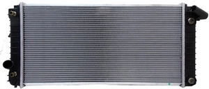 Radiador Sunbelt para 93-02 Cadillac Eldorado DeVille 4,6 L garantía de por vida - Imagen 1 de 5
