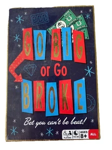 Go Big or Go Broke Brettspiel - Bild 1 von 2
