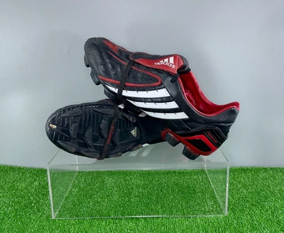 Adidas Predator Absolado (Powerswerve) FG US11,5 UK11 Schwarz Stiefel Stollen Herren - Bild 1 von 4
