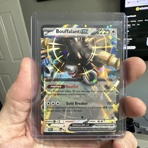 POKEMON - BOUFFALANT EX - 077/086 - DOUBLE RARE - S&V WHITE FLARE - NM - Picture 1 of 2