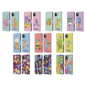 CARE BEARS SUCRÉ ET SALÉ ÉTUI COQUE EN CUIR POUR APPLE iPHONE TÉLÉPHONES - Photo 1 sur 16