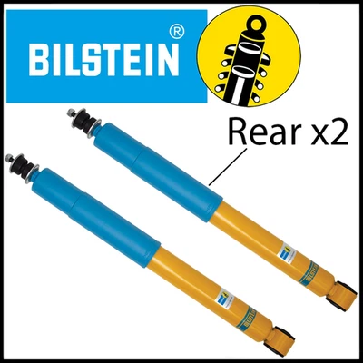 Bilstein B6 4600 Rear Shocks Absorbers PAIR fits 2001-2006 Mitsubishi Montero - Image 1 of 3