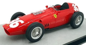 Tecnomodel 1/18 Scale TM18-244A Ferrari 246/256 F1 Dino Monaco Hill #36 1960 - Picture 1 of 6