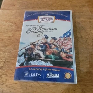 HSLDA & Adventures in Odyssey American History 23 Stories Of A Great Nation 8 CD - Picture 1 of 2