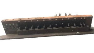 Western Electric 1915/20- 12 Key - Switch Control Panel For Tel Co Dist. Office - Picture 1 of 23