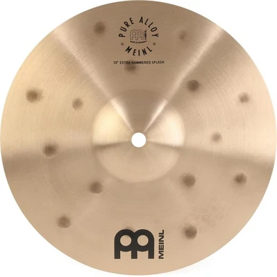 Meinl Cymbals Pure Alloy Extra Hammered Splash Cymbal - 10 inches - Image 1 of 4