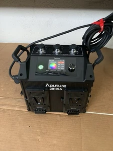 Aputure /Arisa Infimat Control Box 400W Gold Mount Pack W/Case See Photo - Picture 1 of 13