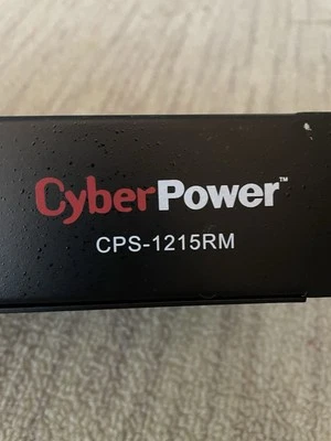 CyberPower CPS-1215RM Rackmount Black - Image 1 of 4