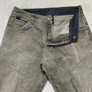 Kuhl Mens Rydr Vintage Patina Dye Pants 31x32 Articulated Knee Faded Distressed - Picture 1 of 19