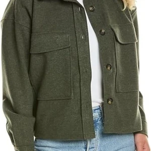 Beachlunchlounge doppelseitige Cropped-Strickjacke Damen Größe Small - Bild 1 von 6