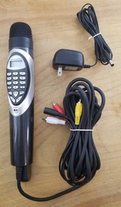 Leadsinger LS-3700W Karaoke Microphone W/ 4 Song Cartridges And Power Adapter - Picture 1 of 10