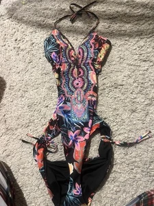 Cocoa Playa Designer Bathing Suit bikini back style sexy swimwear - Picture 1 of 6