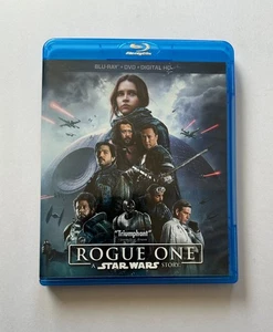 ROGUE ONE: A Star Wars Story (2016) Felicity Jones | 2017 3-Disc DVD + Blu-ray - Imagen 1 de 6