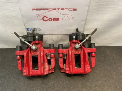 Par de pinzas de freno traseras izquierda derecha Volkswagen VW Golf GTI 2022-2024 con actuador Foto 1 de 4