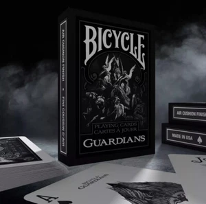 Bicycle Official GUARDIANS Playing Cards. Deck/Poker/Magic/Magician - Picture 1 of 9
