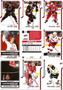 2011-12 Panini Score Carolina Hurricanes Complete Team Set (18) - Picture 1 of 1