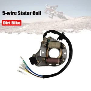 Stator Magneto 4 Coil 5 Wire for CG125 CG150 Chinese ATV Motorcycle Dirt Bike - Picture 1 of 7