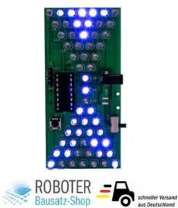 Bausatz Elektronische LED Sanduhr zum Löten DIY-Elektronik - Bild 1 von 4