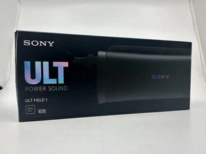 Nuovo - Sony ULT Field 1 altoparlante Bluetooth portatile wireless (nero) spedizione gratuita - Foto 1 di 4
