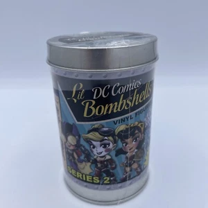 Lil DC Comics Bombshells Series 2 Blind Mystery Collectible Figure -Factory Seal - Picture 1 of 9