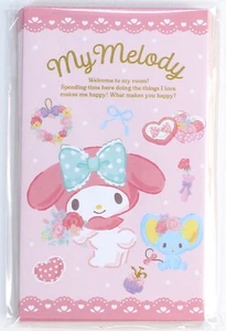 Sanrio My Melody Mini Envelope 8 envelopes Flower Made in Japan 2022 - Picture 1 of 3