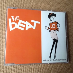 THE BEAT Mirror in the Bathroom CD (1995) Rare 4 Track CD Reissue in Great PS - Picture 1 of 3