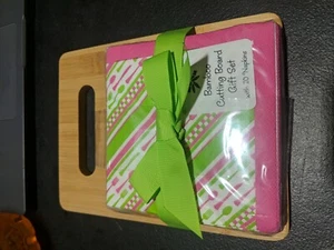 Brownlow Gifts Bamboo Gift Cutting board - Picture 1 of 1
