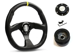 SAAS Steering Wheel D1-SWB-F2 & boss for Holden Rodeo TF 1988-2003 - Picture 1 of 9