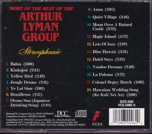 CD: ARTHUR LYMAN GROUP - More Of The Best Of The Arthur Lyman Group - Foto 1 di 2