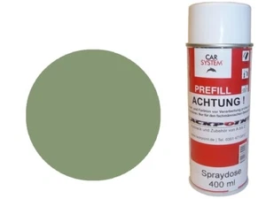 1x spray de color 400 ml 1K pintura de coche RDA verde pastel brillo verde IFA z:n. Trabant - Imagen 1 de 2