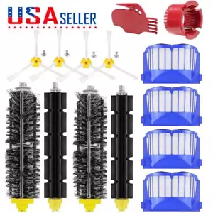 Replacement Parts Filter For iRobot Roomba 600 Series 671 675 676 692 Brush Kits - Picture 1 of 6
