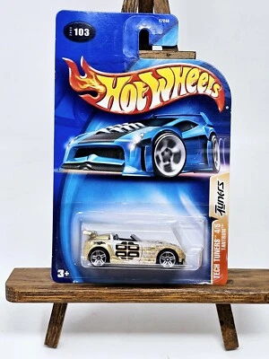 2003 Hot Wheels Tantrum Tech Tuners #103 4 of 5 Racing 57240-0714 New Sealed  - Image 1 of 4