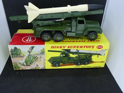 Dinky Toys Supertoys 665 Honest John Missile Launcher Boxed - Image 1 of 4