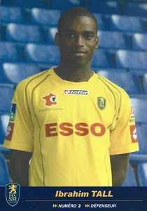 FOOTBALL  CARTE POSTALE  IBRAHIM  TALL   FC  SOCHAUX 2004/05 - Imagen 1 de 1