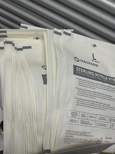 Halyard Sterling Nitril-Xtra STERIL puderfreie Untersuchungshandschuhe, Größe L - 100/Box - Bild 1 von 4