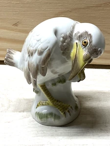Meissen Porzellan "Schlaumatz" Vogel Nr.77833 - Bild 1 von 11