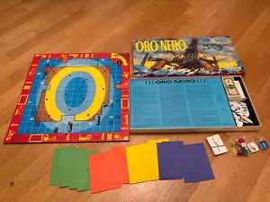 Oro Nero Gioco In Scatola EG - Foto 1 di 2