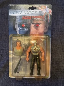 KENNER TERMINATOR 2 BATTLE DAMAGE WITH BLOW OPEN CHEST, NEW, 1992 - Picture 1 of 8