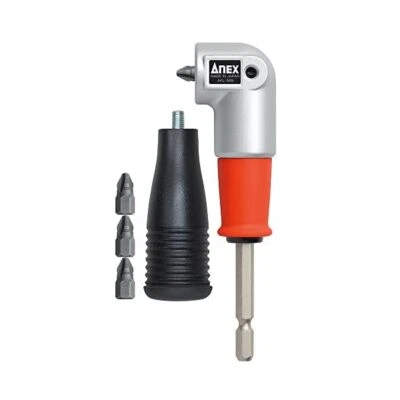 Anex Akl-565 Super Short L-Shape Bit Adaptor For Power Tool F/S w/Tracking# JP - Image 1 of 4
