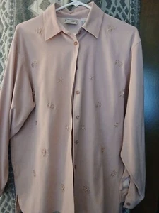 Rosa Nada Valley Petites Shirt, Größe L - Bild 1 von 8